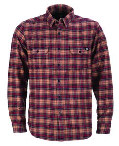 Dickies Seymour flannel shirt - Red