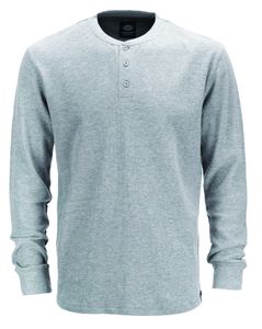 Dickies Lowell Longsleeve Shirt - Grey Melange