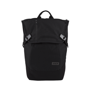 AEVOR Black Eclipse Backpack with  15" laptop pocket, black