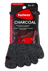 Feelmax Charcoal varvassukat - Harmaa