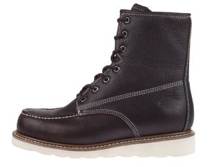 Dickies Arizona Shoe - Dark brown leather
