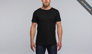 Pure Waste T-Shirt - Black