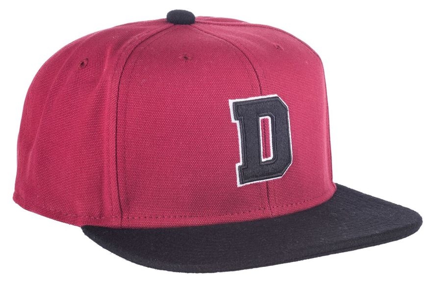 Dickies Richvale Snapback Cap - Red