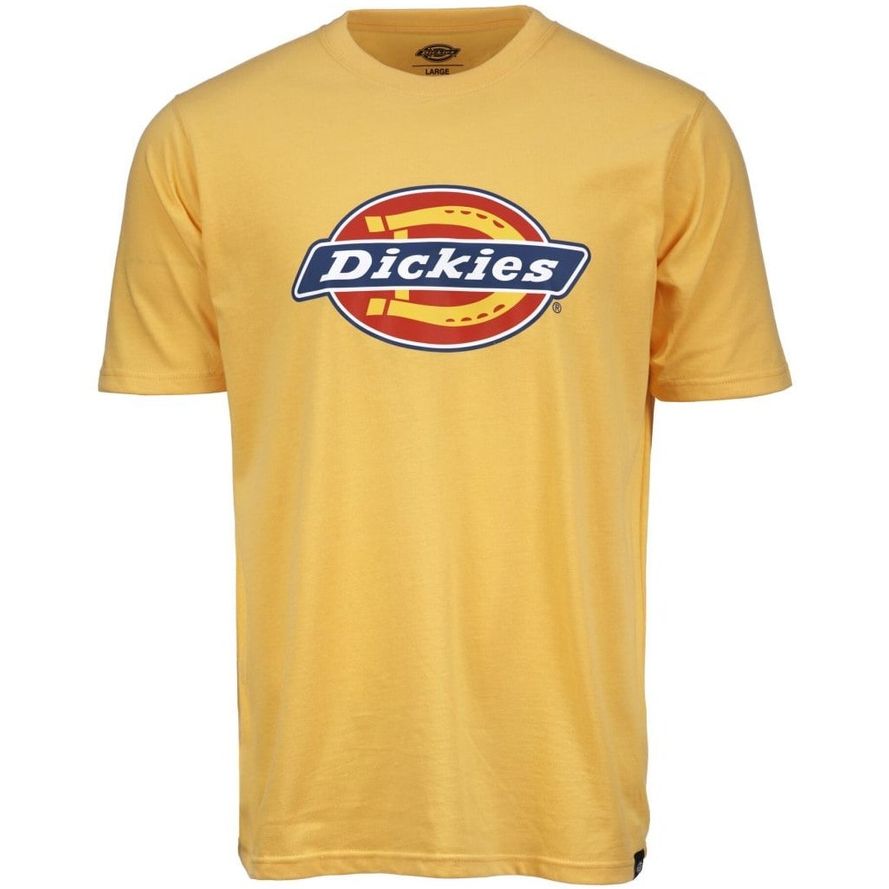 Dickies Horseshoe Tee Shirt - Custard