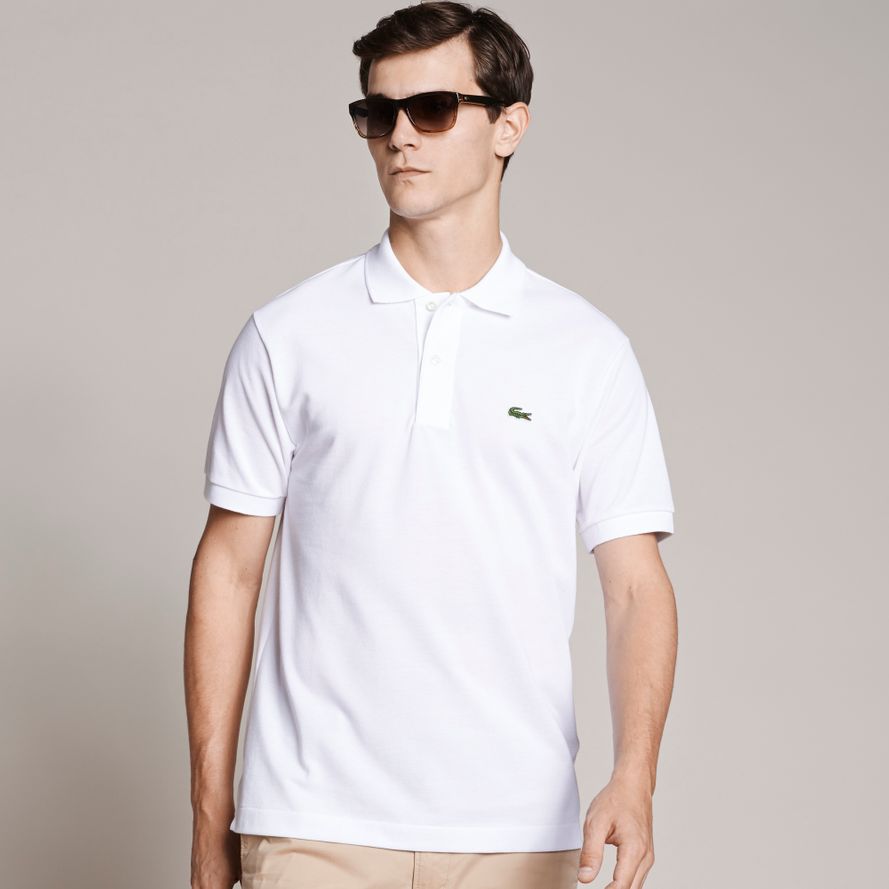 Lacoste Polo shirt - White