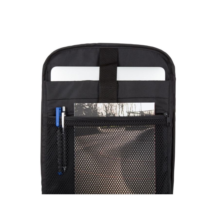 AEVOR Trip Pack Backpack with 15" laptop pocket, black