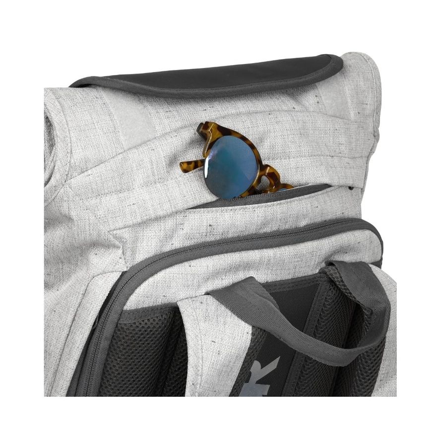AEVOR Trip Pack Backpack with 15" laptop pocket, gray