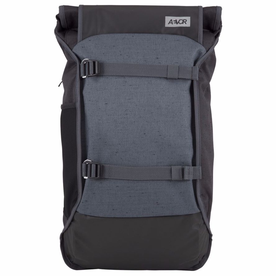 AEVOR Trip Pack Proof with 15" laptop pocket, Bichrome Night