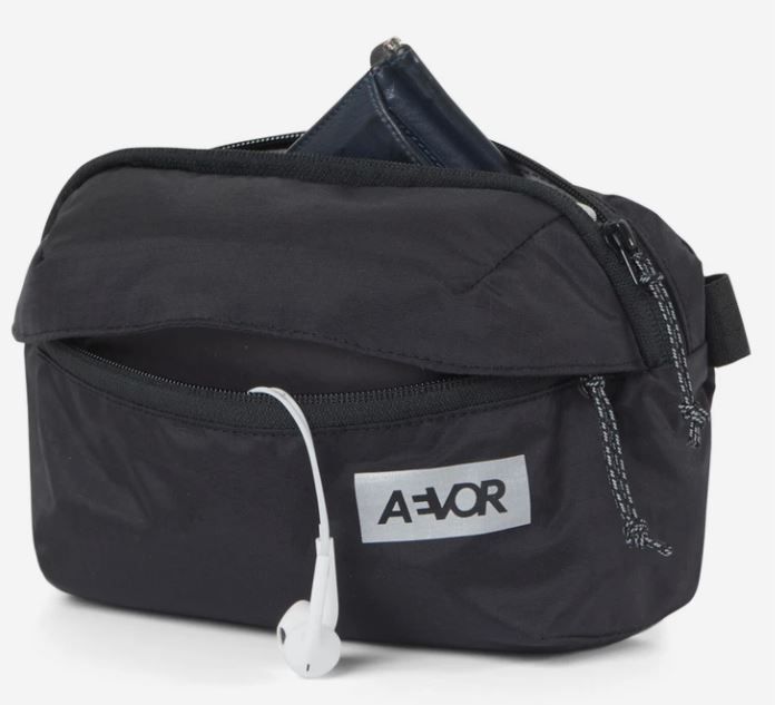AEVOR Hip Bag, black