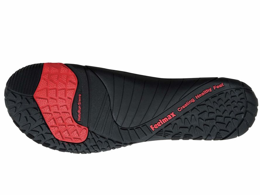 Feelmax Vasko 3 Shoe for outdoors and demanding conditions gray
