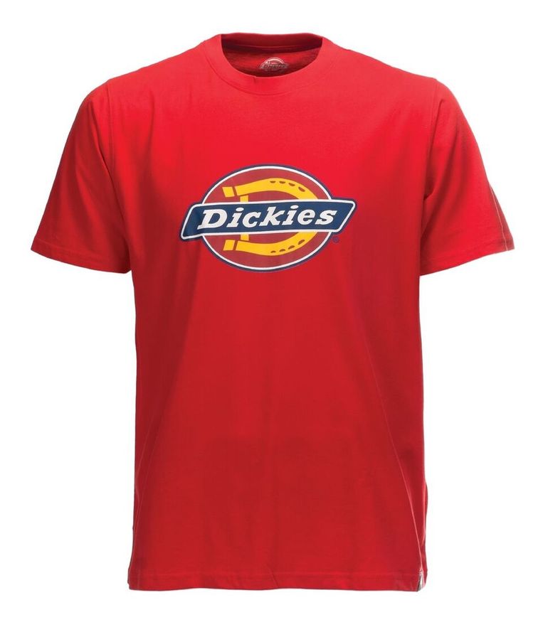 Dickies Horseshoe Tee Shirt - RED