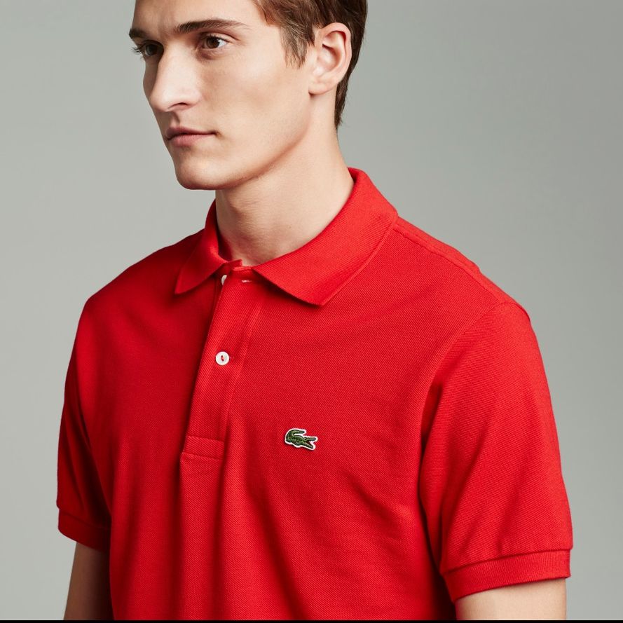 Lacoste Polo shirt - Red