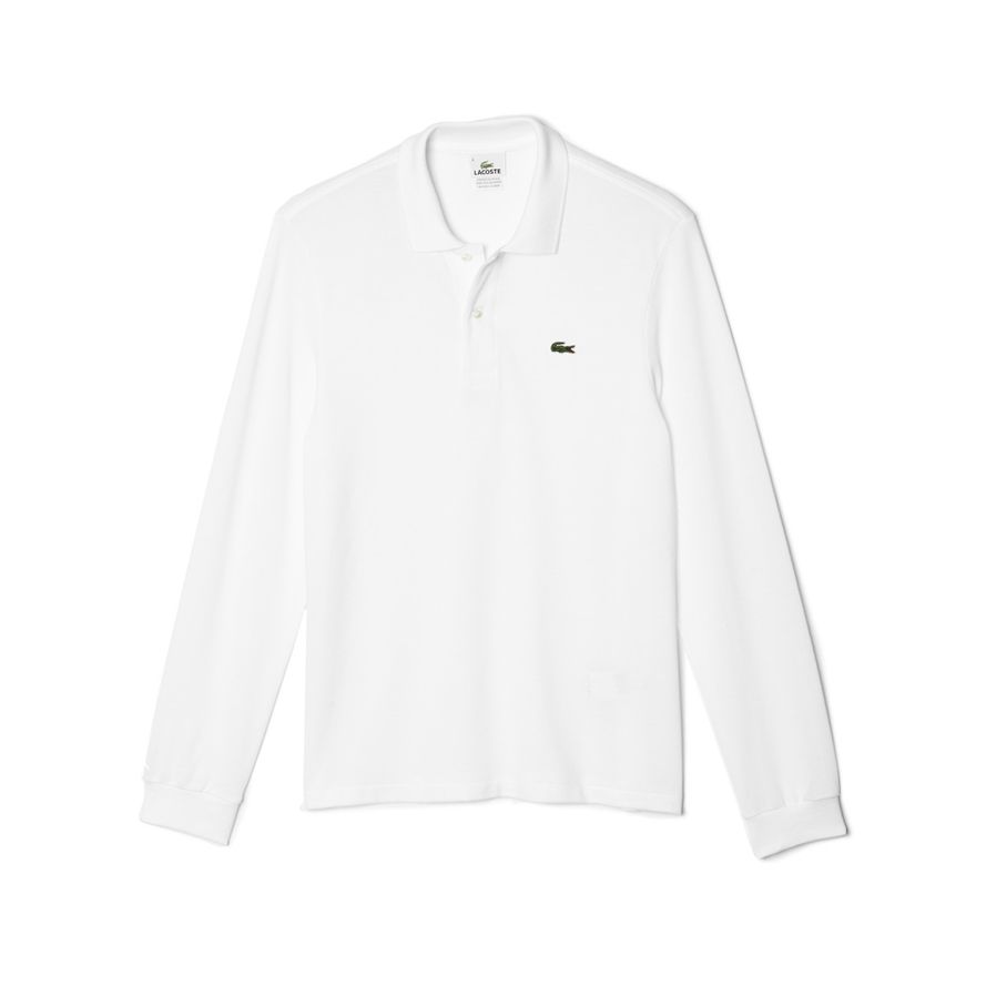 Lacoste Longsleeve Polo shirt - White