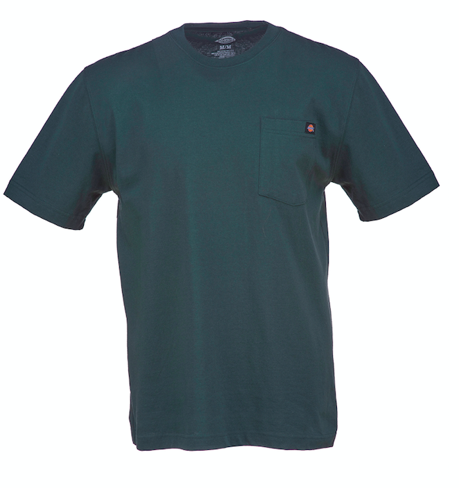 Dickies Heavy weight Pocket T-Shirt Green