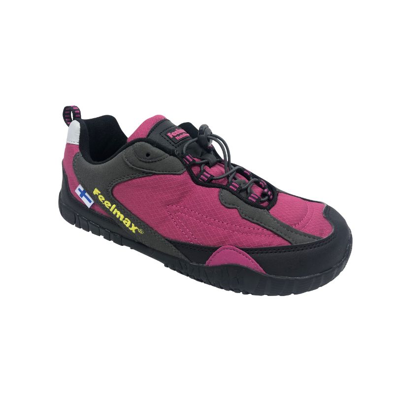 Feelmax Vasko 3 Shoe for outdoors and demanding conditions burgundy